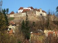 Aro Palace vrea să vândă Cetatea Braşovului cu 3,5-4 milioane euro