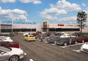 NEPI extinde mall-ul Severin Shopping Center