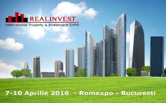 REALINVEST 2016 – Expozitia internationala de investitii imobiliare si Property Management din Bucuresti
