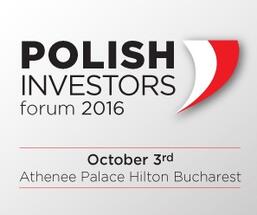 Forumul Investitorilor Polonezi va avea loc pe 3 Octombrie