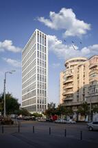 Belgianul Yves Weerts investește 33 milioane euro într-un turn de birouri în centrul Capitalei, Unirii View