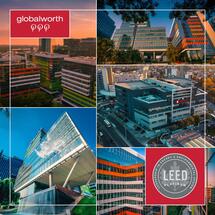 Globalworth a primit certificarea LEED PLATINUM pentru patru clădiri de birouri din România