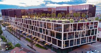 IULIUS a inaugurat Palas Campus Iaşi, investiţie de peste 120 milioane de euro în cea mai mare clădire de birouri din România