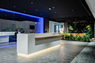 Lemon Office Design semnează designul unui spațiu de birouri inovator pentru BAT Digital Business Solutions, în cadrul One Cotroceni Park