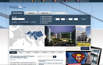 Birouinfo.ro lansează portalul în limba engleză de căutare birouri din Europa Centrală și de Est