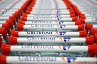 Vânzările Carrefour au crescut în S1, susţinând creşterea record a grupului