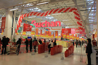 Auchan Romania mizeaza in acest an pe o crestere a afacerilor in Romania