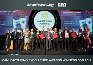 Producătorii de top ai regiunii ECE au primit recunoaștere pentru Excelență în Producție la Varșovia