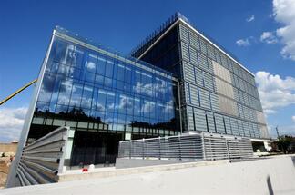 Ovidiu Sandor si NEPI au inaugurat cea mai mare cladire de birouri din Cluj, proiectul The Office
