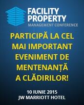Facility & Property Management Conference iti da intalnire la o noua editie dedicata mentenantei cladirilor!
