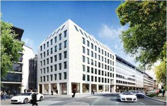 AEW Europe achiziționează clădirea Maximiliansplatz 13 din Munchen pentru un client instituțional