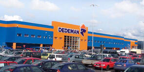 Dedeman a investit 13 milioane euro în relocarea magazinului din Suceava