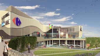 Noul mall Veranda, din cartierul Obor, va fi mai mare decât a fost anunţat iniţial
