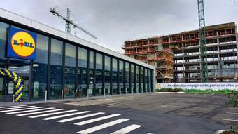 LIDL inaugureaza i cel mai verde magazin din Romania in zona Aviatiei, pe o suprafata de 1.400 mp