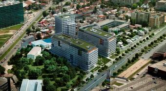 AFI incepe constructia proiectului de birouri AFI Tech Park de langa Marriott