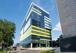 Clădirea C din complexul de birouri Green Court, dezvoltat de Skanska în București, atinge 70% grad de ocupare