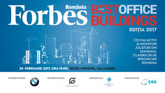 Forbes Romania Best Office Buildings Gala