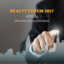 A șaisprezecea ediție a forumului Realty va avea loc pe 25 Aprilie