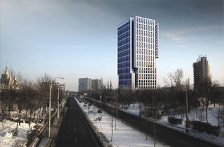 Grupul austriac Strabag, desemnat constructorul turnului de birouri Ana Tower din Bucuresti
