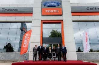 Ford Trucks lansează în România cel mai mare sediu al sau din Europa