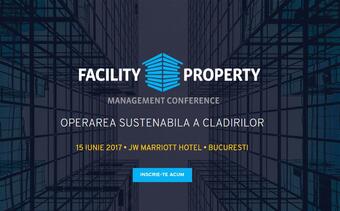 Nu rata cel mai important eveniment al specialistilor in Facility &Property Management!