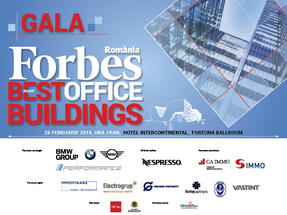 Gala Forbes Best Office Buildings 2018 a premiat cei mai buni dezvoltatori