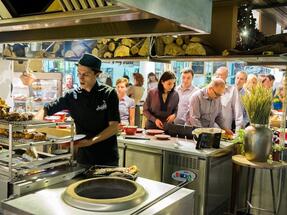 Un nou restaurant Stradale deschis într-o clădire de birouri din București, Tower I din Globalworth Campus