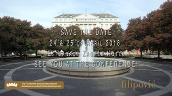 ZagRE 2018 - Cea de-a patra conferință internațională anuală privind dezvoltarea imobiliară