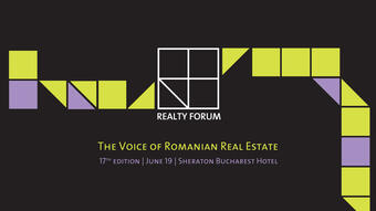 Inregistrati-va acum la REALTY Forum cu un discount de 15 %!