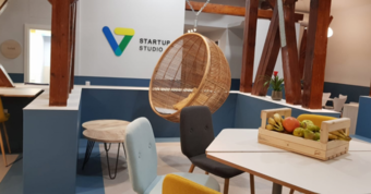 V7 Startup Studio, un nou spațiu de coworking în centrul Bucureștiului