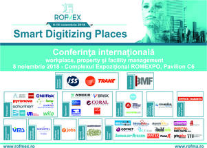 Smart Digitizing Places! Conferință Internațională de Workplace, Property și Facility Management