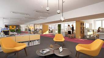 Reff & Asociații are un nou sediu, în clădirea de birouri The Mark
