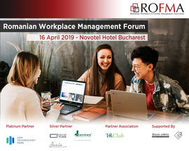 Romanian Workplace Management Forum are loc pe 16 aprilie la București