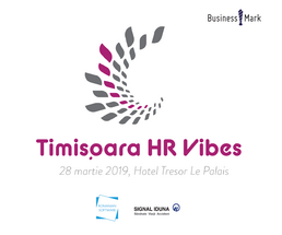 Best practices, tendințe și previziuni @HR Vibes, Timișoara