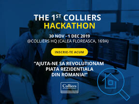 Primul Hackathon Colliers aduce inteligența artificială în piața imobiliară locală