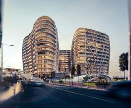 Metropolitan Crown Towers, un nou proiect mixt cu o componentă de birouri, se vrea un nou proiect-simbol in București