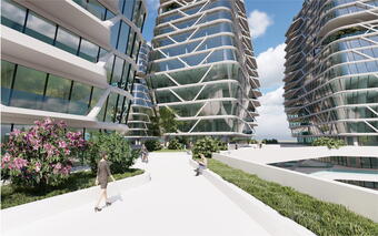 Metropolitan Developments pregătește un proiect de 1.200 apartamente în zona Pipera