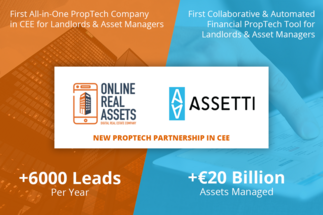 Online Real Assets PropTech închide cercul oferind servicii digitale la 360⁰ managerilor de proprietăți din ECE