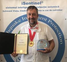 iSentinel® IoT a câștigat medaliile de aur la ISIF 20 și iCAN 2020 Toronto
