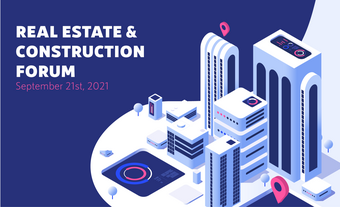 Pe 21 septembrie 2021, dezbatem perspectivele pieței imobiliare din România, în cadrul unei noi ediții a Real Estate & Construction Forum