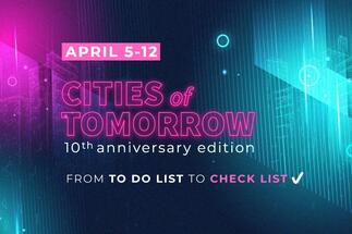Cities of Tomorrow #10: Anniversary Edition