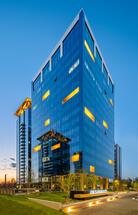 Clădirea de birouri One Tower, parte din dezvoltarea One Floreasca City, a atins un grad de ocupare de 100%