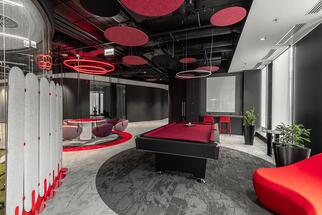 Amenajarea Lemon Interior Design pentru birourile Superbet a fost premiată internațional