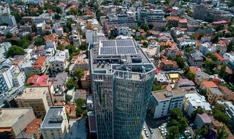 Clădirile de birouri Crystal Tower și Metropolis ale PPF Real Estate din București produc energie solară