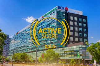 America House este prima clădire de birouri din România care obține certificarea Gold ActiveScore, recunoscută internațional pentru prevederi active travel