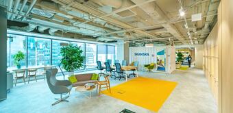 Skanska a dezvoltat un pachet integrat ESG+ pentru chiriașii spațiilor sale de birouri