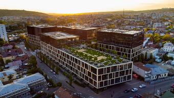 Dublă certificare verde EDGE și LEED pentru proiectul de birouri Palas Campus Iași