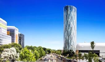 Flanco își mută sediul central în SkyTower, cea mai înaltă clădire din România