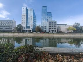 SMARTBILL alege RIVER PLAZA pentru birourile din București
