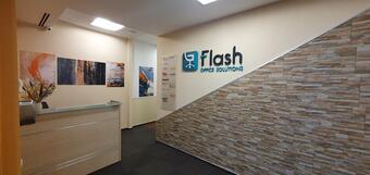 FLASH OFFICE SOLUTIONS deschide un nou HUB de coworking in Rosetti Tower, etaj 4